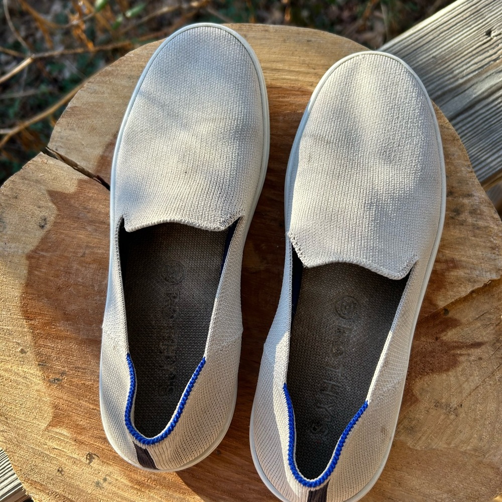 Rothy’s slip on sneaker womens 7.5.